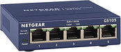 ProSAFE 5-Port Gigabit Unmanaged Desktop Switch
