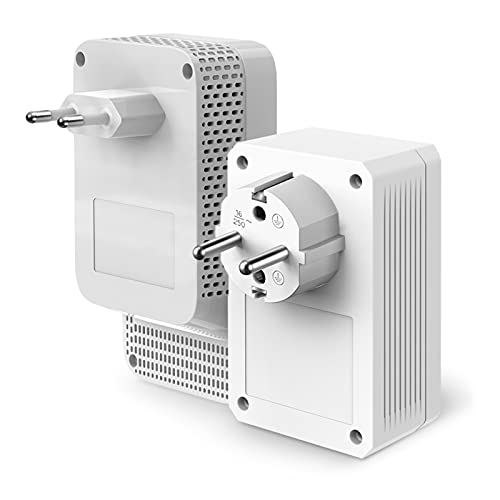 TP-Link TL-WPA7617 KIT V1 Wi-Fi Kit - Powerline adapter kit - GigE, HomePlug AV (HPAV), HomePlug AV (HPAV) 2.0, IEEE 1901 - 802.11a/b/g/n/ac - Dual Band - wall-pluggable - with TP-Link TL-PA7017P