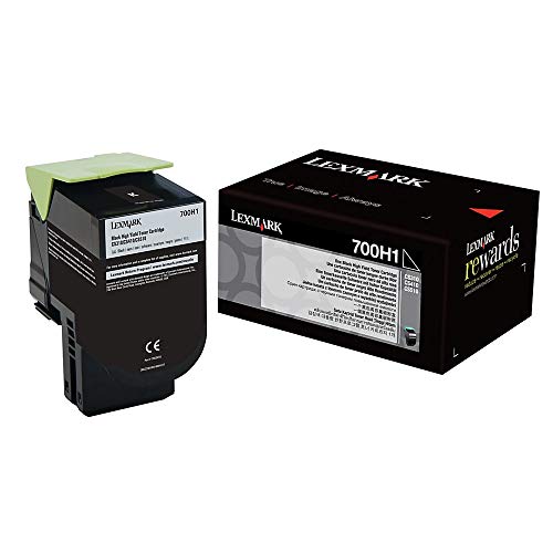 Best Value Lexmark 70C0H10 Black High Yield Toner