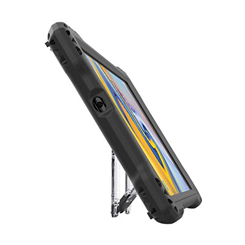 MAXCases Shield Extreme-X - Protective case for tablet - rugged - polycarbonate, thermoplastic polyurethane (TPU) - black - for Samsung Galaxy Tab A (2019) (8 in)