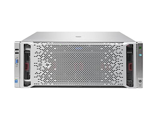 HPE ProLiant DL580 Gen9 High Performance - Server - rack-mountable - 4U - 4-way - 4 x Xeon E7-8890V3 / 2.5 GHz - RAM 256 GB - SAS - hot-swap 2.5" bay(s) - no HDD - Matrox G200 - 10 GigE - monitor: none