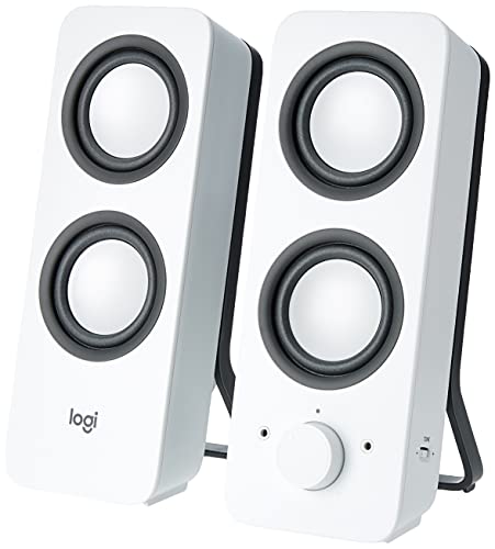 Logitech Speakers  Z200 (Snow White) EU