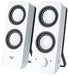 Logitech Speakers  Z200 (Snow White) EU