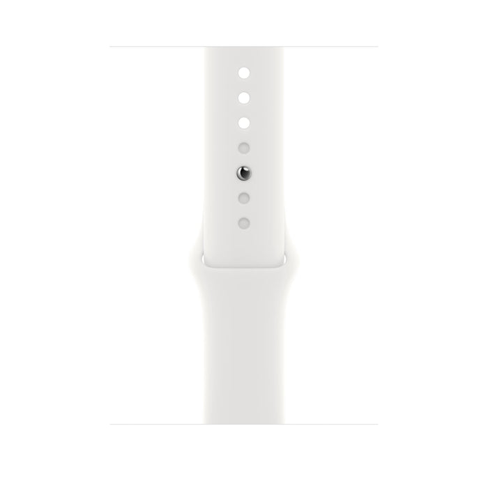 Apple - Band for smart watch - 45 mm - Regular size - white