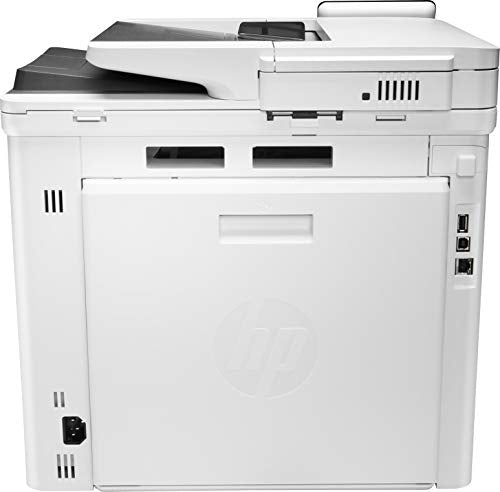 HP Color LaserJet Pro MFP M479fdn - Multifunction printer - colour - laser - Legal (216 x 356 mm) (original) - A4/Legal (media) - up to 27 ppm (copying) - up to 27 ppm (printing) - 300 sheets - 33.6 Kbps - USB 2.0, LAN, USB host