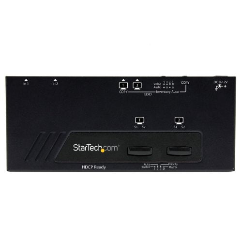 StarTech 2X2 HDMI Matrix Auto Switch