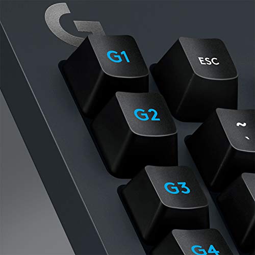 Logitech Gaming G613 - Keyboard - Bluetooth, LIGHTSPEED - QWERTY - UK - key switch: Romer-G