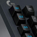 Logitech Gaming G613 - Keyboard - Bluetooth, LIGHTSPEED - QWERTY - UK - key switch: Romer-G