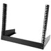 StarTech.com (RK8OD) 8U Open Frame Rack, Steel, 2 Post Free Standing Desktop Server Room Rack for Computer/AV/Media and IT Equipment