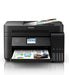Epson EcoTank ET-4750 Unlimited - Multifunction printer - colour - ink-jet - A4/Legal (media) - up to 15 ppm (printing) - 250 sheets - 33.6 Kbps - USB, LAN, Wi-Fi