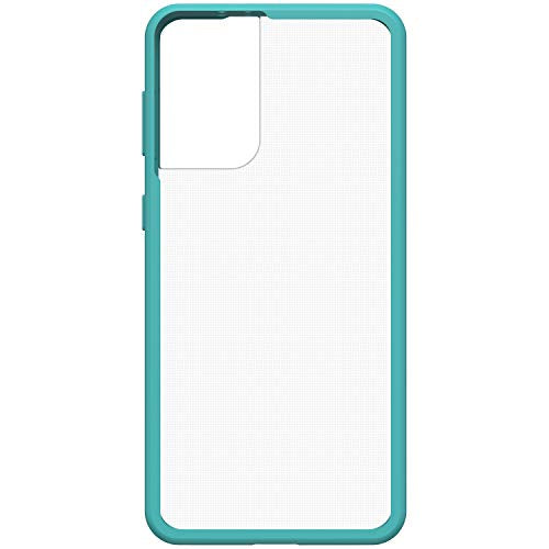 OtterBox React Samsung Galaxy S21+ 5G Sea Spray - clear/blue