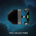 Logitech Flight Yoke System - Yoke and throttle - wired - for PC