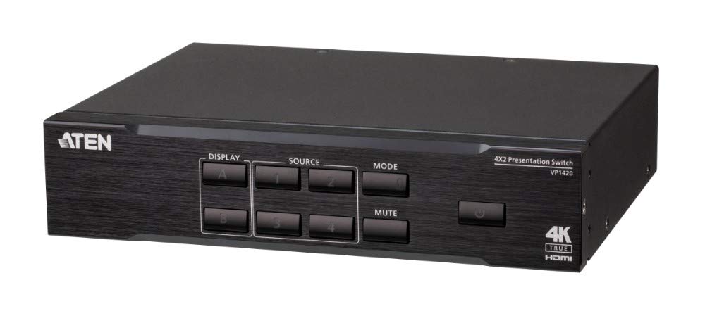 4 x 2 True 4K Presentation Matrix Switch