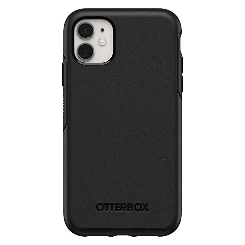 OtterBox Symmetry Series - Back cover for mobile phone - black - for Apple iPhone 11