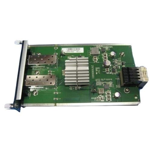 SFP+ 10GbE Module for N3000/S3100 Series 2x SFP+ Ports