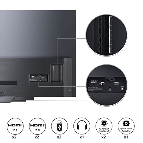 LG 77 Inch 4K Ultra HD HDR OLED Smart TV