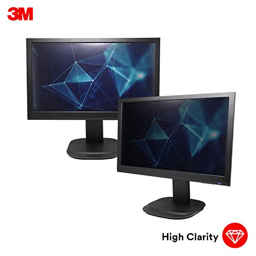 3M High Clarity Privacy Filter for 24" Monitors 16:9 - Display privacy filter - 24" wide - black