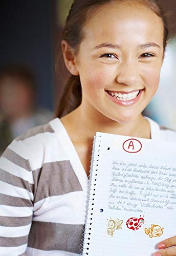 Best Value COLOP 147164 "Blue Star" Motivational Stamp