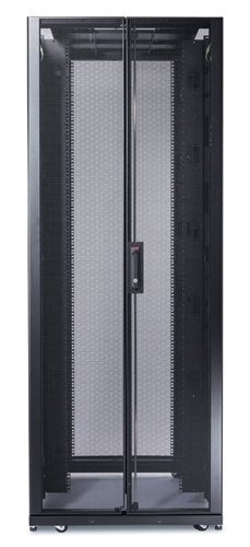 NetShelter SX 48U 750mm Wide x 1200mm Deep Enclosure. Size (WxDxH: 75 cm x 120 cm x 266 cm) May require special handling and delivery can take up to 3 days due to the size. Check with sales.