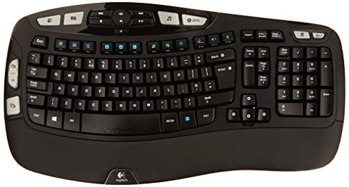 Logitech Wireless Keyboard K350 for Business UK layout