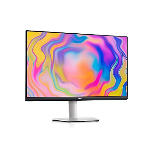Dell S2722QC - LED monitor - 27" - 3840 x 2160 4K @ 60 Hz - IPS - 350 cd/mï¿½ - 1000:1 - 4 ms - 2xHDMI, USB-C - speakers - platinum silver - with 3 years Advanced Exchange Basic Warranty