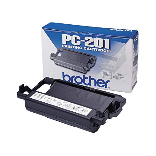 Brother PC201 - Black - print ribbon - for Brother MFC-1770, MFC-1780, MFC-1870, MFC-1970, IntelliFAX 1170, 1270, 1570, 1575
