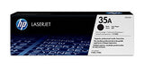 Best Value HP CB435A 35A Original LaserJet Toner Cartridge, Black, Pack of 1