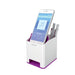 Leitz WOW Sound Pen Holder White/Purple 53631062