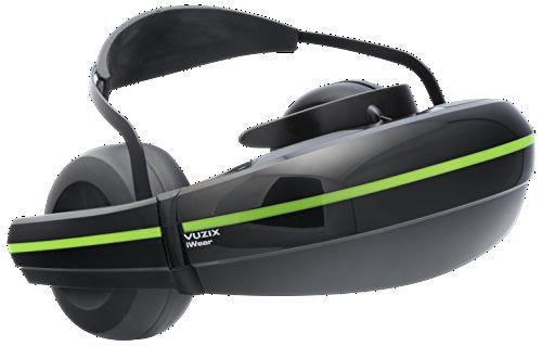 Vuzix iWear - Virtual reality headset - portable - 1280 x 720 - HDMI