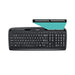 Logitech Wireless Combo MK330 - Keyboard and mouse set - wireless - 2.4 GHz - Italian - black