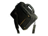 Nylon Black Carrying Case Targus Toploader Meridian II Briefcase fits most Laptops up to 15.6 Inches