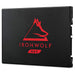 Seagate IronWolf 125 ZA1000NM1A002 - Solid state drive - 1 TB - internal - 2.5" - SATA 6Gb/s - - with 3 years Seagate Rescue Data Recovery