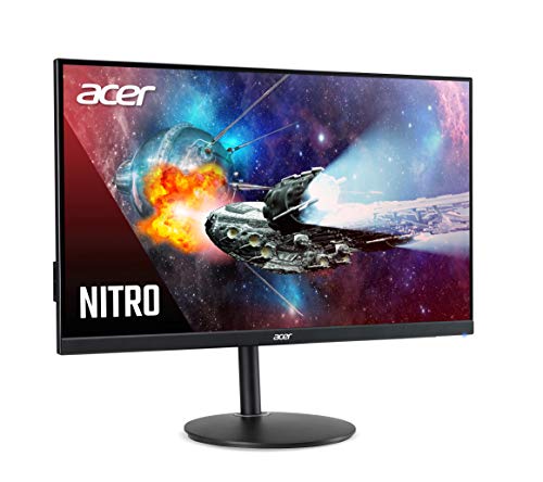 Acer Nitro XF252QXbmiiprzx - LED monitor - 24.5" - 1920 x 1080 Full HD (1080p) @ 240 Hz - TN - 400 cd/m - 1000:1 - HDR10 - 1 ms - 2xHDMI, DisplayPort - speakers - black