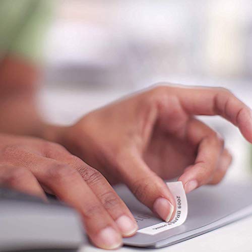 DYMO D1 Tape Permanent 19mm x 5.5m Black on white