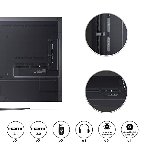 LG 55 Inch 4K QNED MiniLED Smart TV