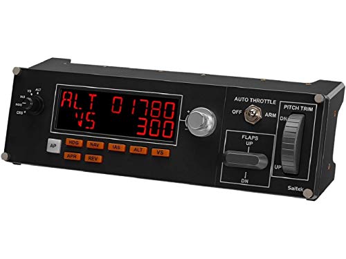 Logitech Multi Panel - Flight simulator instrument panel - wired - for PC