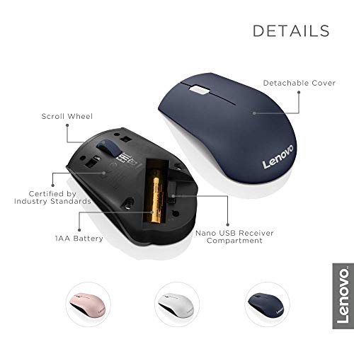520 1000 Dpi Abyss Blue Wireless Mouse