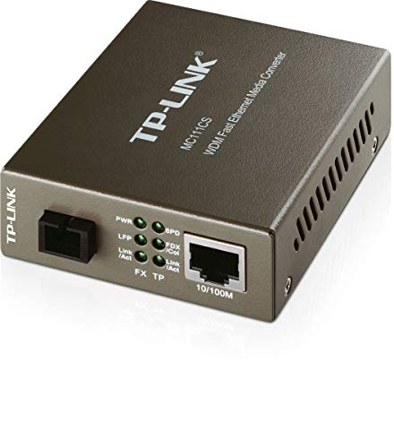 TP-Link MC111CS RJ45 to single-mode SC fiber Converter