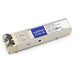 AddOn - SFP (mini-GBIC) transceiver module (equivalent to: Fortinet FG-TRAN-SX) - GigE - 1000Base-SX - LC multi-mode - up to 550 m - 850 nm - TAA Compliant