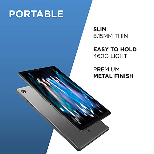 Lenovo Tab M10 10.3 Inch MediaTek Helio P22T 2GB RAM 32GB eMMC WiFi 5 802.11ac Grey Tablet