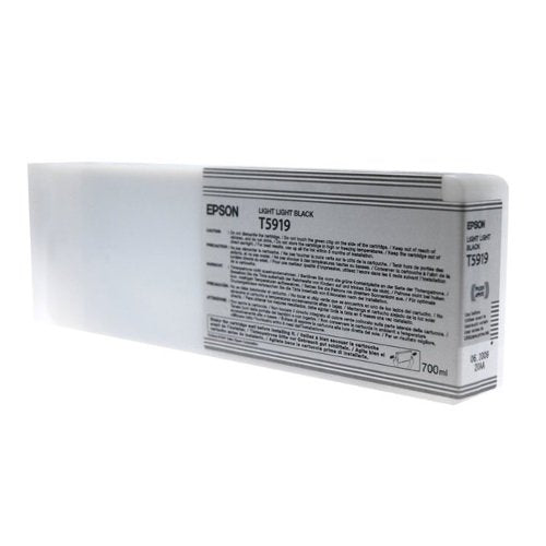 Epson T5919 - 700 ml - light light black - original - ink cartridge - for Stylus Pro 11880, Pro 11880 AGFA, Pro 11880 Xerox
