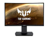 ASUS TUF Gaming VG24VQR - LED monitor - curved - 23.6" - 1920 x 1080 Full HD (1080p) @ 165 Hz - VA - 350 cd/m - 3000:1 - 1 ms - 2xHDMI, DisplayPort - speakers