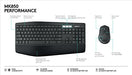 Logitech MK850 Performance - Keyboard and mouse set - Bluetooth, 2.4 GHz - QWERTY - UK