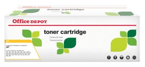 Best Value Office Depot cb540a-cartuccia Toner Compatible with HP CB540A Black