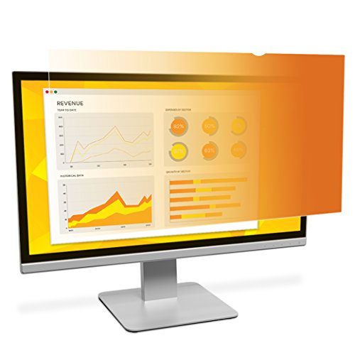 3M Gold Privacy Filter for 27" Monitors 16:9 - Display privacy filter - 27" wide - gold
