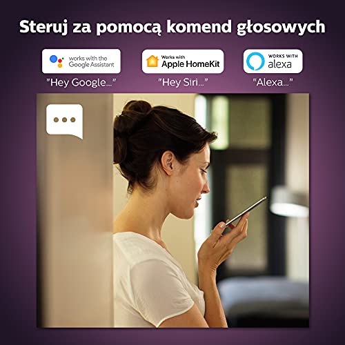 Philips Hue White and Color Ambiance Gradient Signe - Desk lamp - LED - 16 million colours/warm to cool white light - 2000-6500 K - black