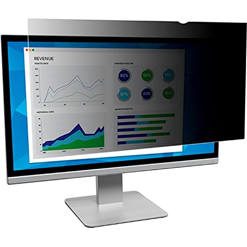 3M Privacy Filter for 32" Monitors 16:9 - Display privacy filter - 32" wide - black