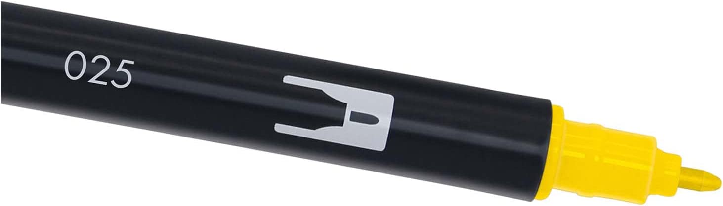 Tombow ABT Dual Brush Pen | Pastel Pack of 6