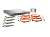 HPE 8Gb Simple SAN Connection Kit - Switch - Managed - 8 x 8Gb Fibre Channel SFP+ - rack-mountable
