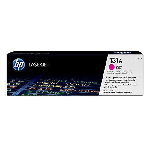 Best Value HP CF213A 131A Original LaserJet Toner Cartridge, Magenta, Pack of 1